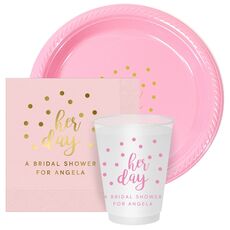 Confetti Dots Her Day