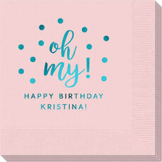 Confetti Dots Oh My Napkins