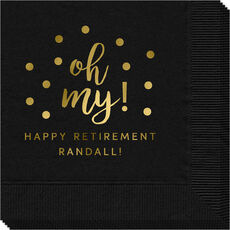 Confetti Dots Oh My Napkins