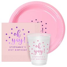 Confetti Dots Oh Yay!