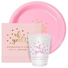 Confetti Dots Oh Yeah!