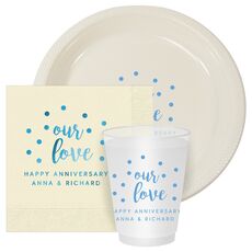 Confetti Dots Our Love