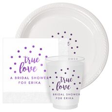 Confetti Dots True Love