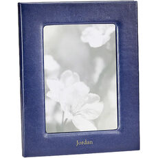 Traditional Leather 4x6 inch Frame