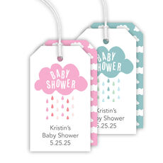 In The Clouds Hanging Gift Tags