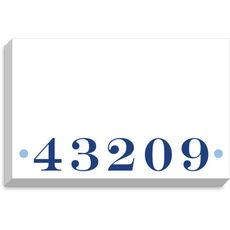 Pretty Big Zip Notepads