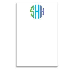 Gradient Monogram Notepads