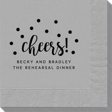 Confetti Dots Cheers Napkins