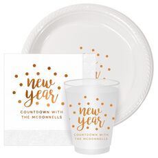 Confetti Dots New Year