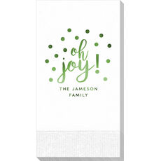 Confetti Dots Oh Joy Guest Towels