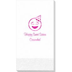 Party Hat Emoji Guest Towels