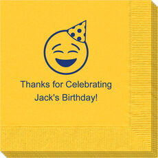 Party Hat Emoji Napkins