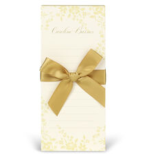 Amelie Damask List Notepad Set
