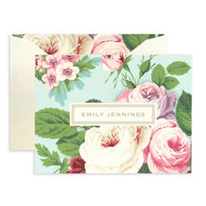 Amelie Floral Folded Note Cards