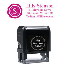 Stenson Rectangular Self-Inking Stamp
