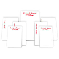 Couples Notepad Set