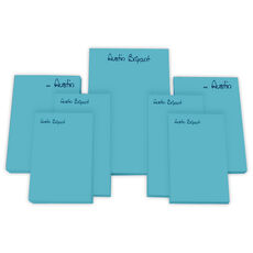 Chromatic Notepad Set
