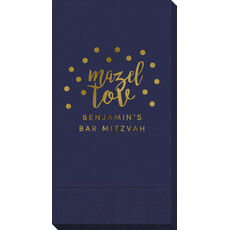 Confetti Mazel Tov Guest Towels