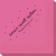 Sweet Little Stars Napkins