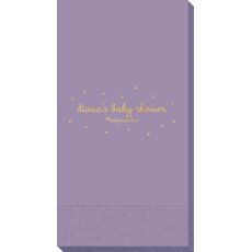 Sweet Little Stars Guest Towels