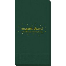 Sweet Little Stars Guest Towels