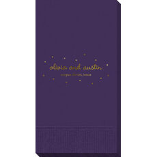 Sweet Little Stars Guest Towels