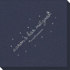 Sweet Little Stars Linen Like Napkins