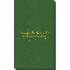 Sweet Little Stars Linen Like Guest Towels