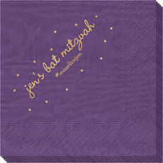 Sweet Little Stars Moire Napkins