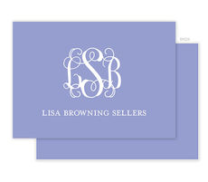Periwinkle Enclosure Cards