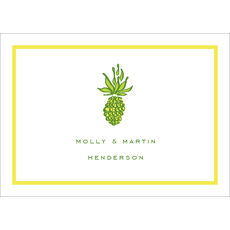 Pineapple Gift Stickers