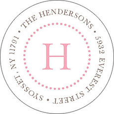 Personalized Round Address Labels | The Stationery Studio - Page 3