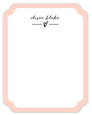 Tiny Heart Flat Note Cards