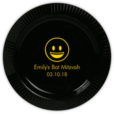 Design Your Own Personalized Ruffled Edge Plastic Plates