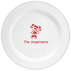 Design Your Own Personalized Ruffled Edge Plastic Plates