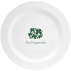 Design Your Own Personalized Ruffled Edge Plastic Plates