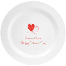 Design Your Own Personalized Ruffled Edge Plastic Plates