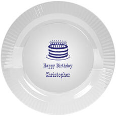 Design Your Own Personalized Ruffled Edge Plastic Plates