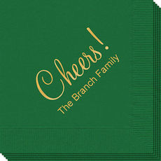 Perfect Cheers Napkins