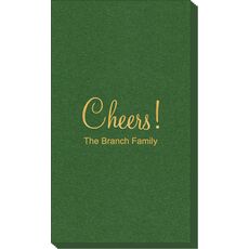 Perfect Cheers Linen Like Guest Towels