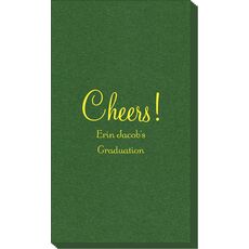 Perfect Cheers Linen Like Guest Towels