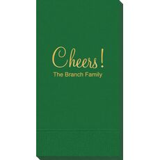 Perfect Cheers Guest Towels