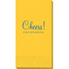 Perfect Cheers Guest Towels