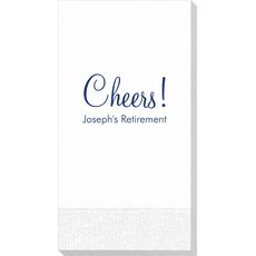 Perfect Cheers Guest Towels