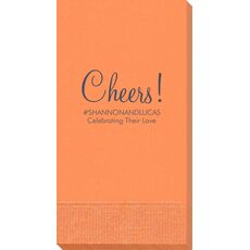 Perfect Cheers Guest Towels