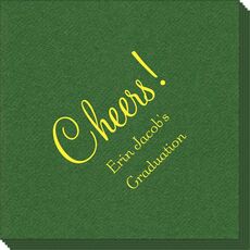 Perfect Cheers Linen Like Napkins