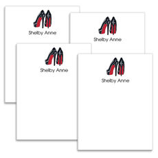 Fashion Icon Heels Mini Notepads