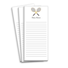 Tennis Anyone Skinnie Notepads