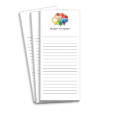 Paint Palette Skinnie Notepads
