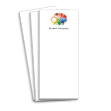 Paint Palette Skinnie Notepads